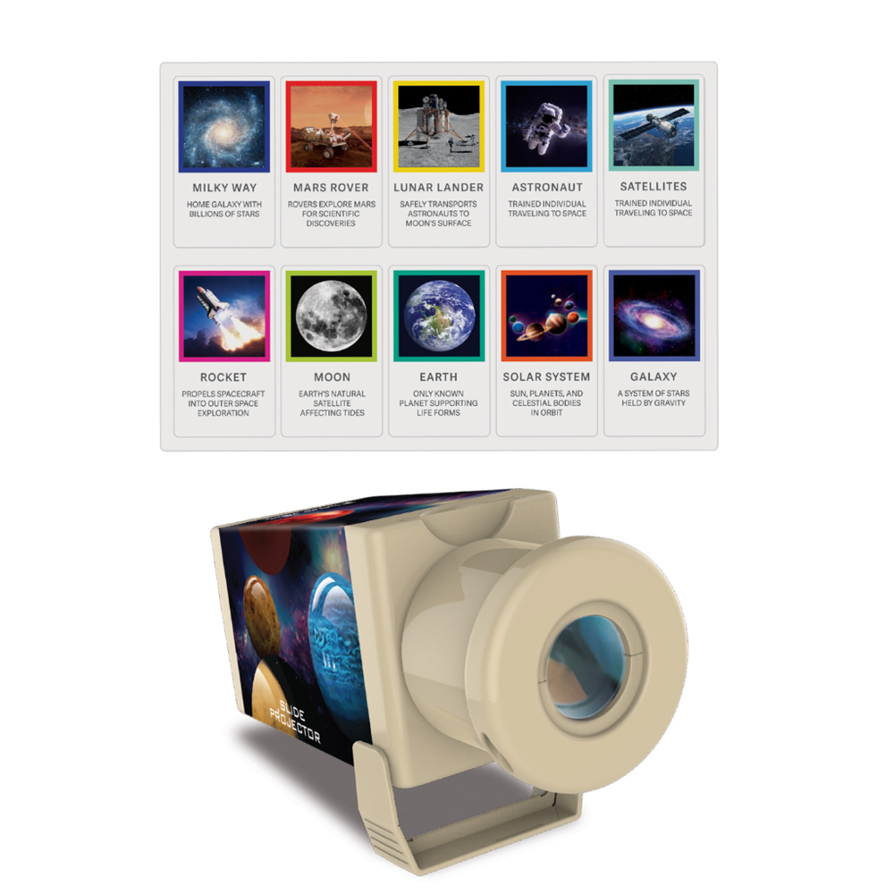 4M KidzLabs - Slide Projector - Space - view 3