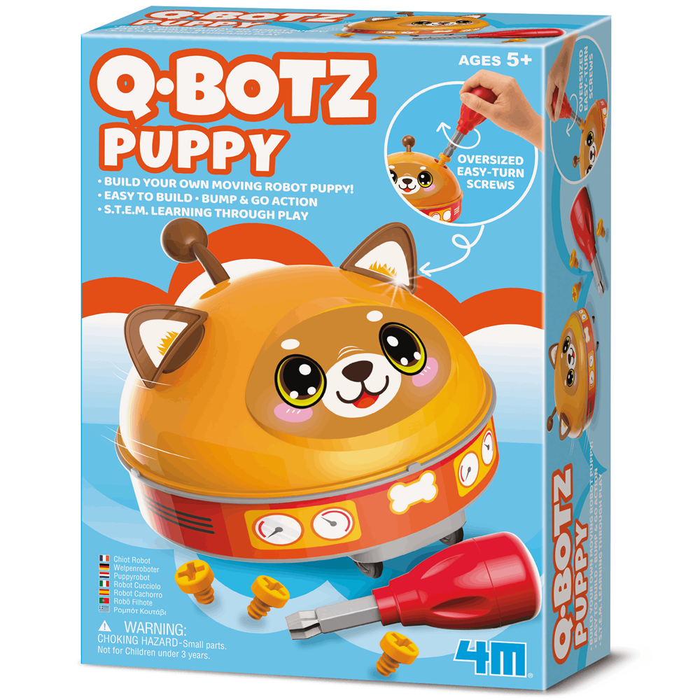 4M KidzRobotix - Q.Botz - Puppy