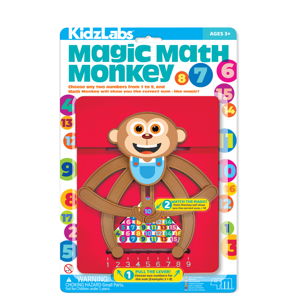 4M KidzLabs - Magic Math Monkey
