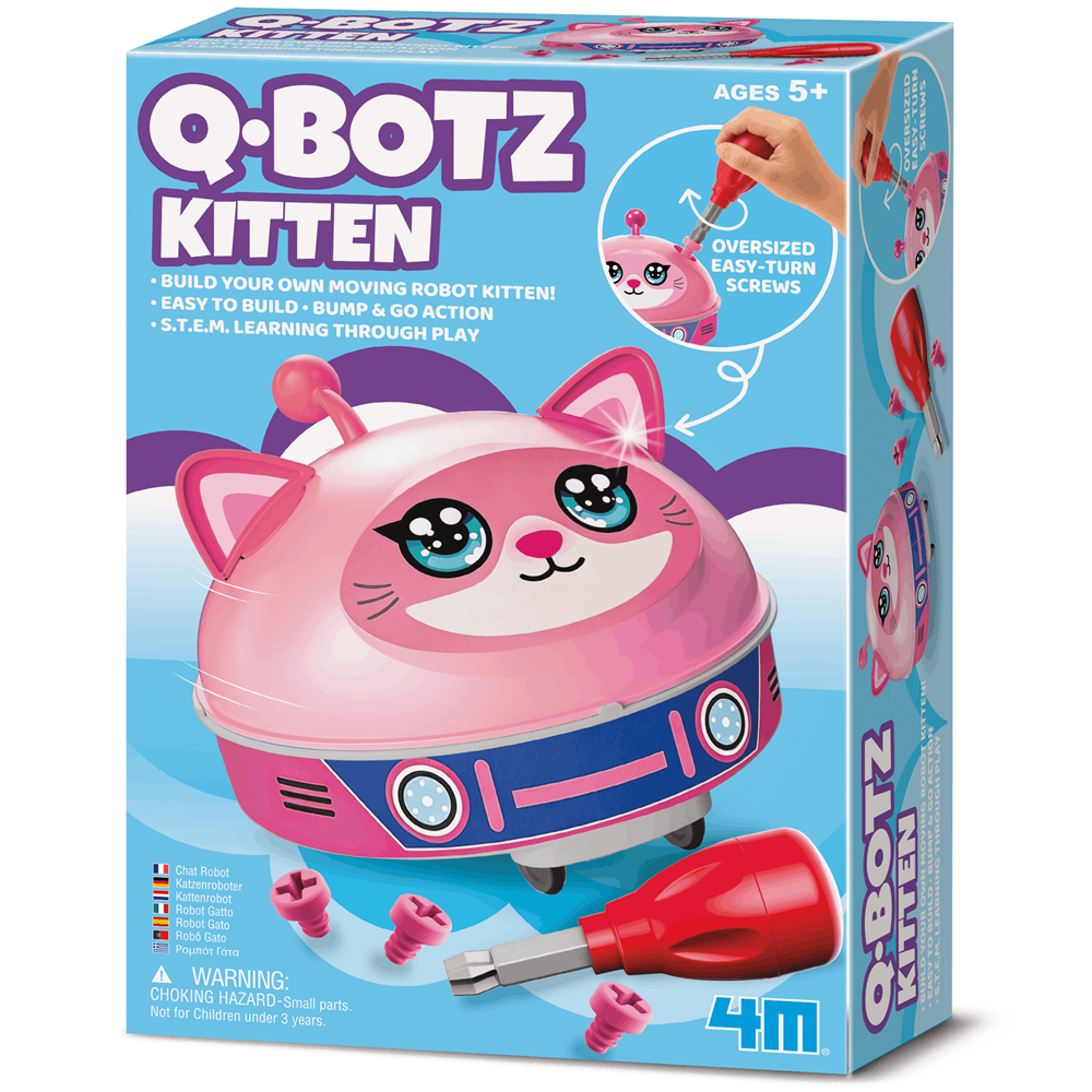 4M KidzRobotix - Q.Botz - Kitten