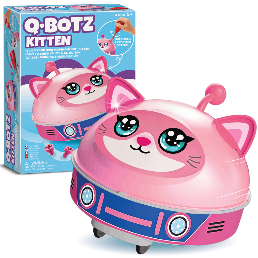 4M KidzRobotix - Q.Botz - Kitten - view 2