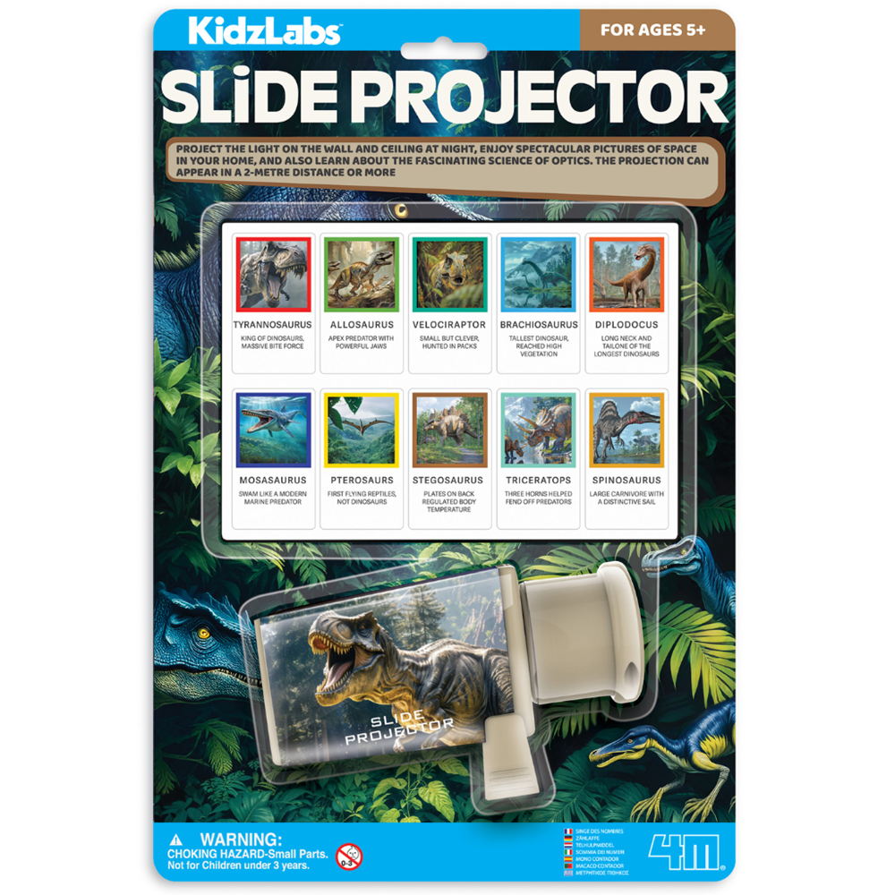 4M KidzLabs - Slide Projector - Dino