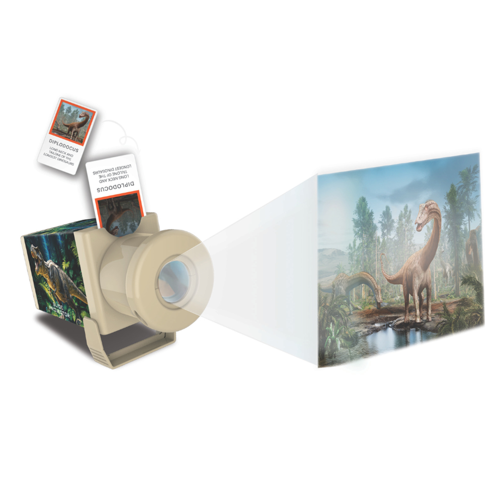 4M KidzLabs - Slide Projector - Dino - view 2