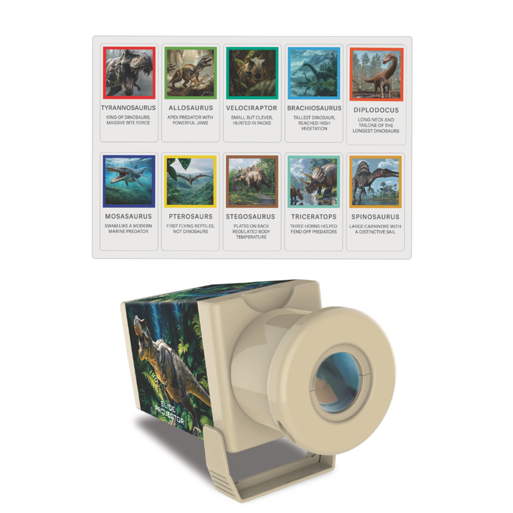 4M KidzLabs - Slide Projector - Dino - view 3