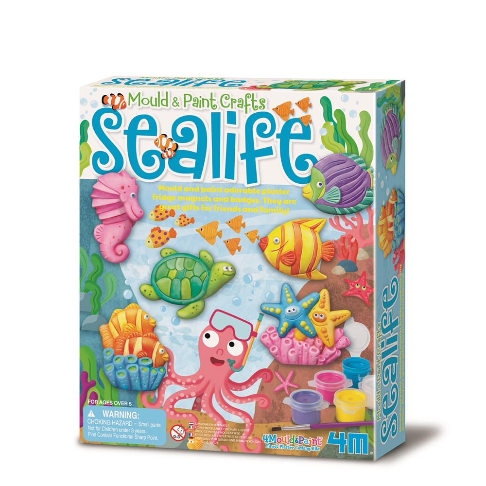 4M Mould & Paint - Sealife - view 4