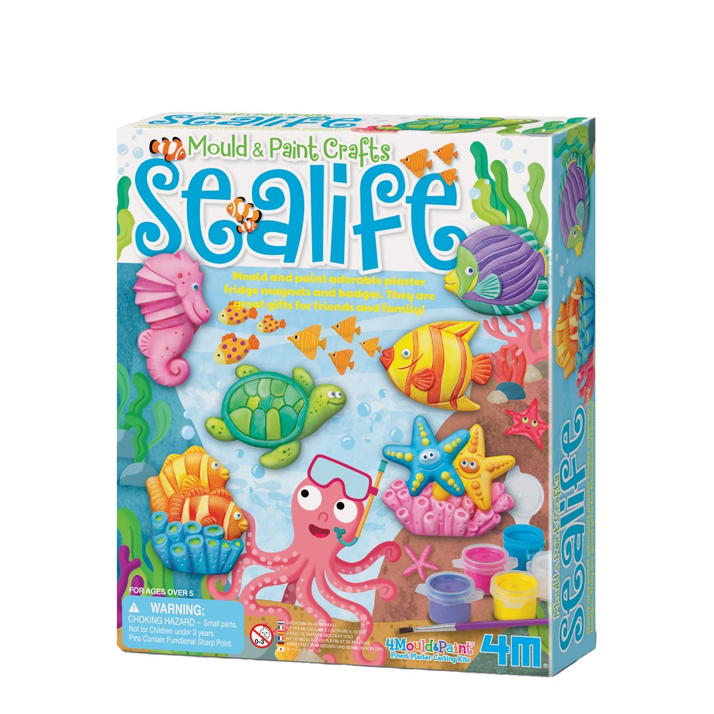 4M Mould & Paint - Sealife
