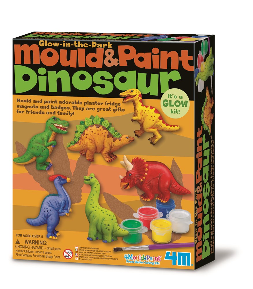 4M Mould & Paint - Dinosaur - view 4