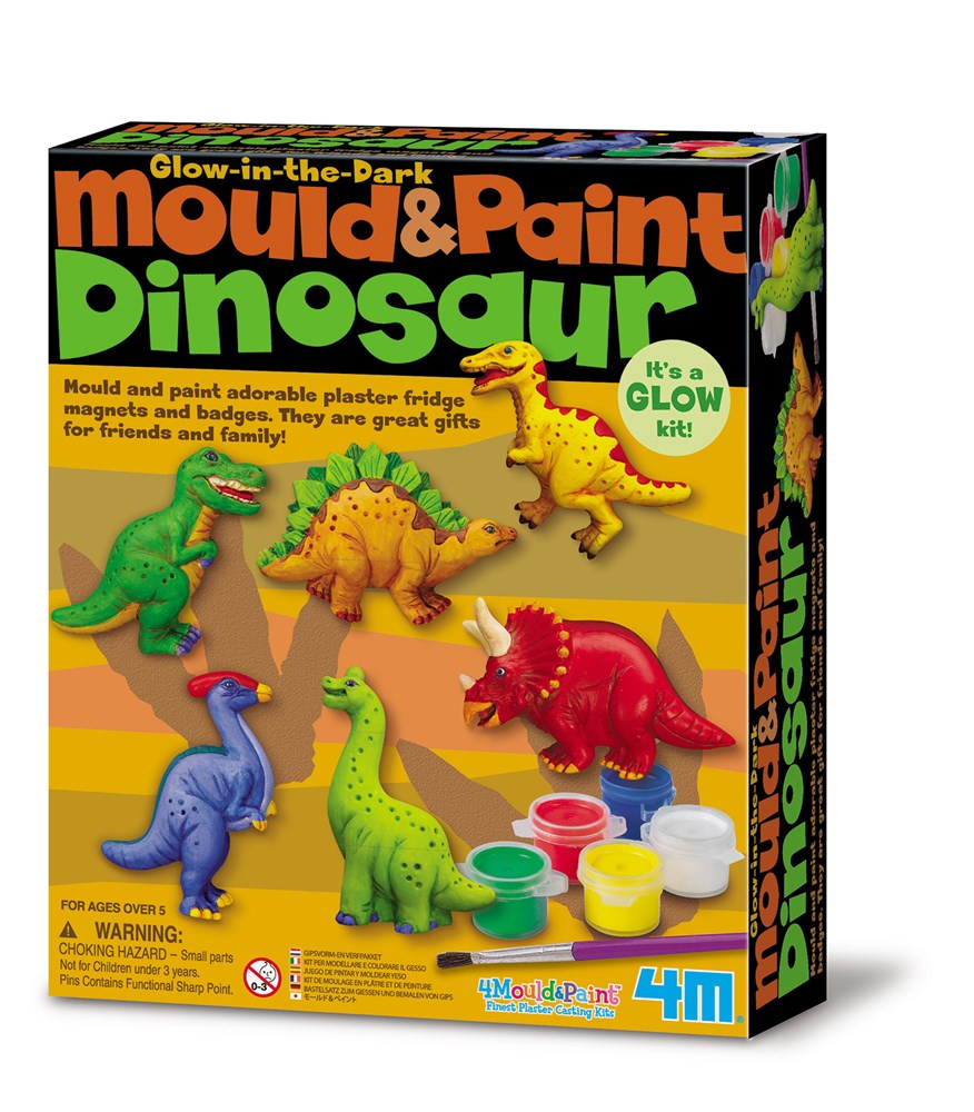 4M Mould & Paint - Dinosaur