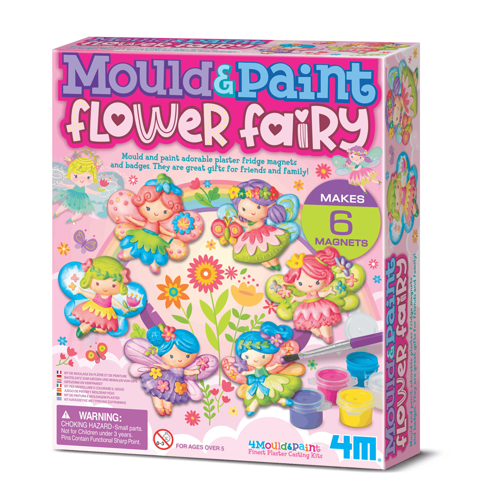 4M Mould & Paint - Flower Fairy