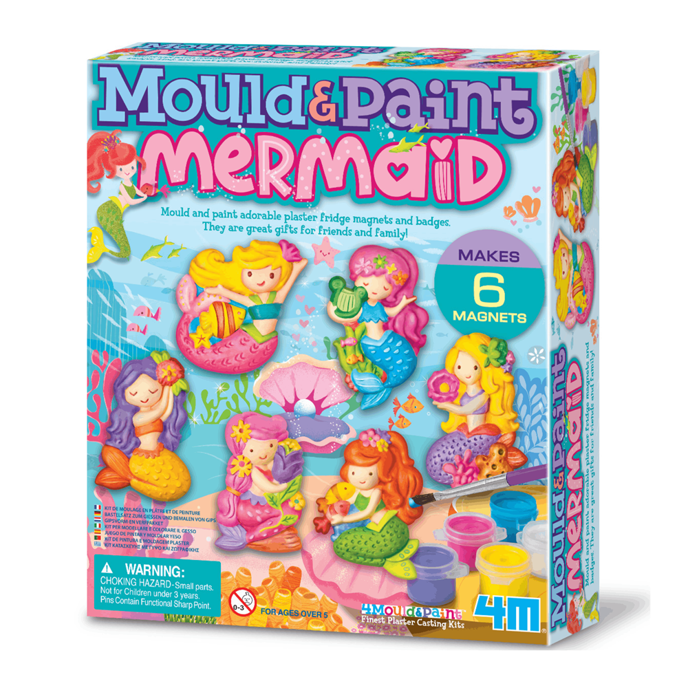 4M Mould & Paint - Mermaid
