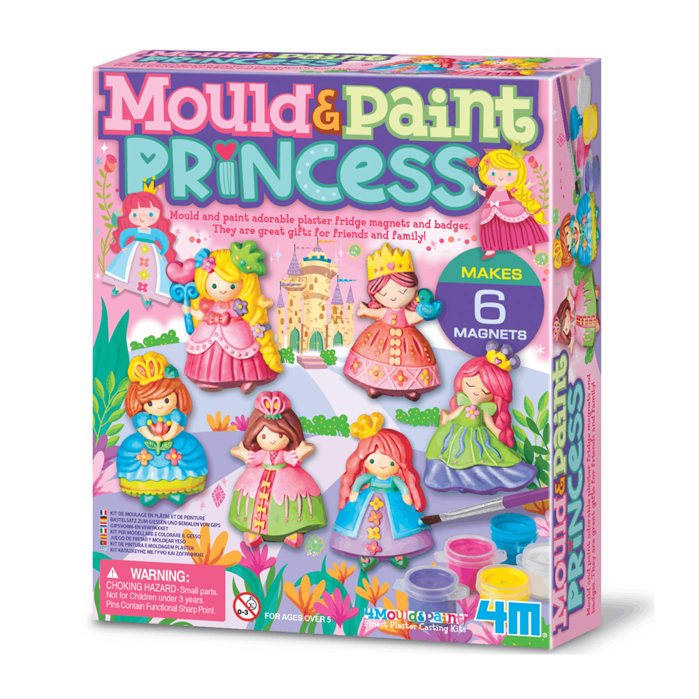 4M Mould & Paint - Princess