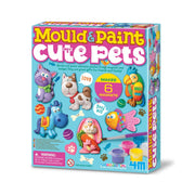 4M Mould & Paint - Cute Pets
