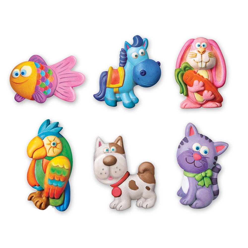 4M Mould & Paint - Cute Pets - view 2