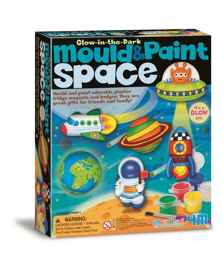 4M Mould & Paint - Space