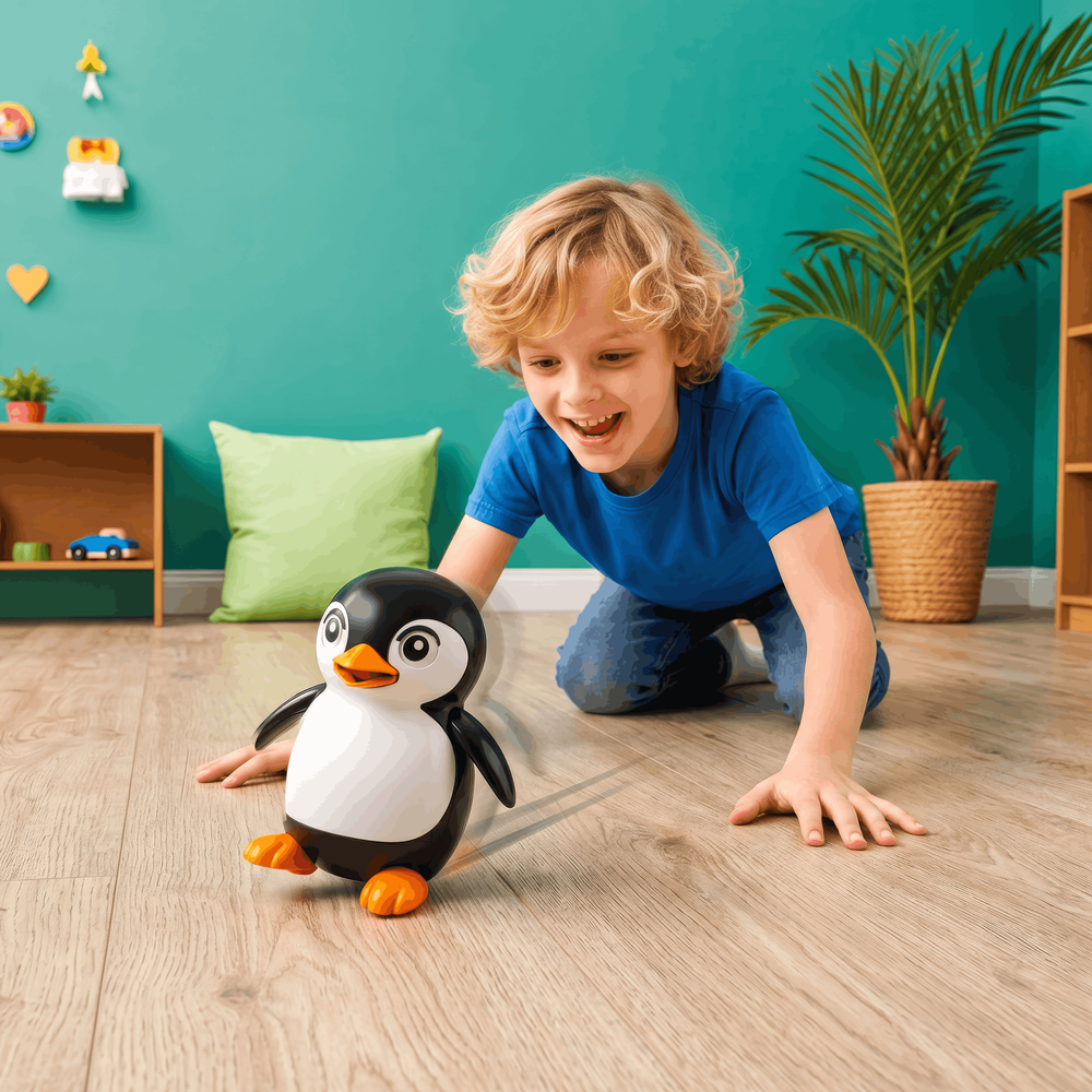 4M KidzRobotix - Penguin Robot - view 3