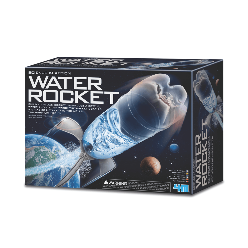 4M Science in Action - Water Rocket