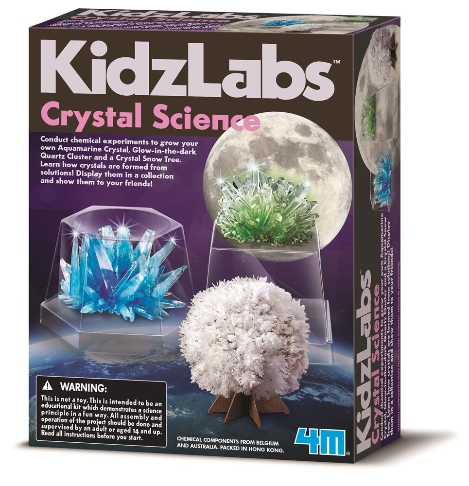 4M KidzLabs - Crystal Science