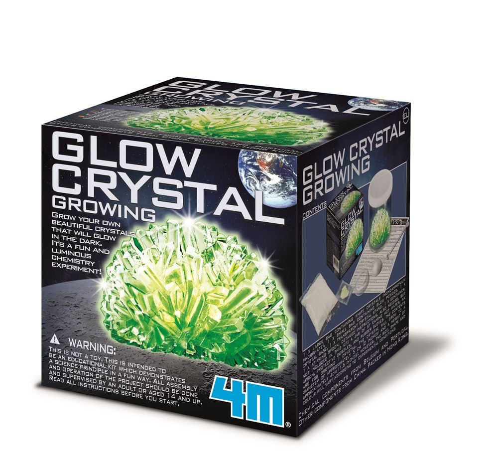4M Crystal Growing - Glow