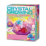 4M Crystal Growing - Magical Unicorn Crystal Terrarium