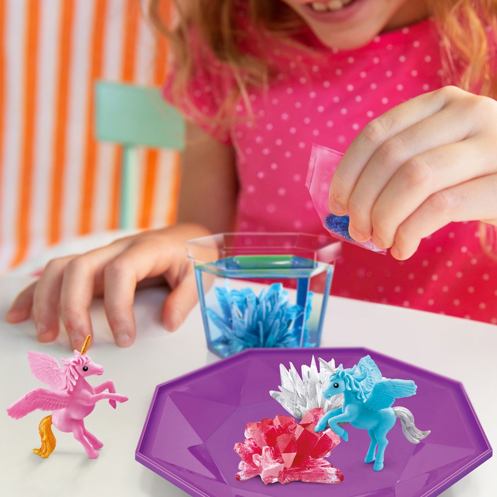 4M Crystal Growing - Magical Unicorn Crystal Terrarium - view 3