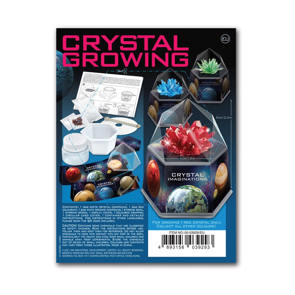 4M Crystal Growing Kit - Space Gem - Red - view 2