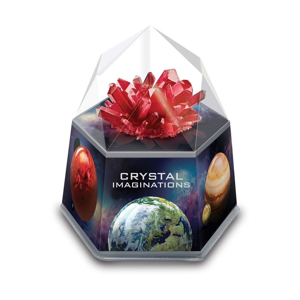 4M Crystal Growing Kit - Space Gem - Red - view 3