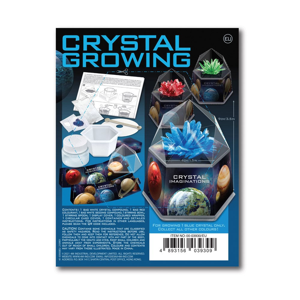 4M Crystal Growing Kit - Space Gem - Blue - view 2