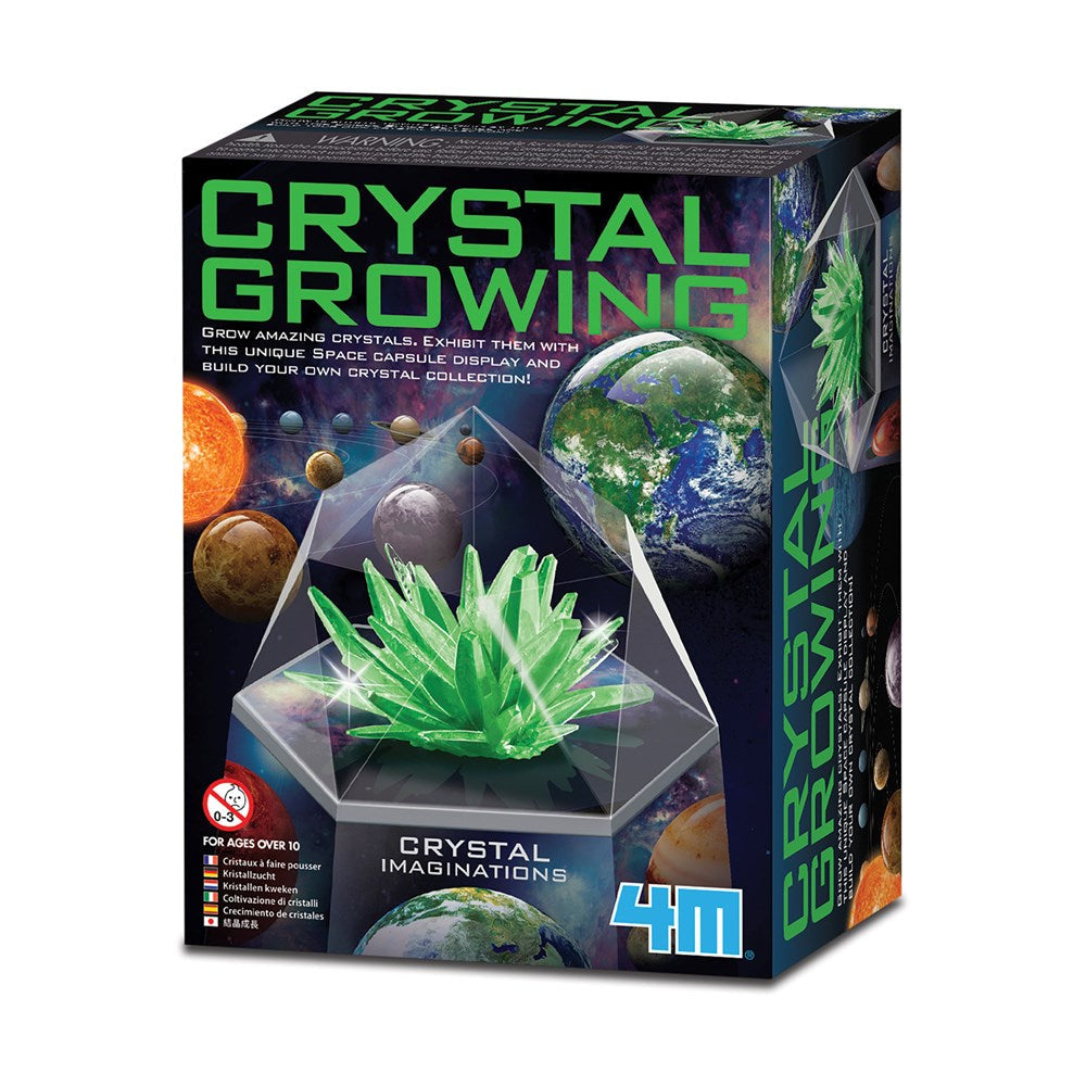 4M Crystal Growing Kit - Space Gem - Green