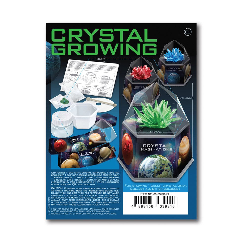 4M Crystal Growing Kit - Space Gem - Green - view 2