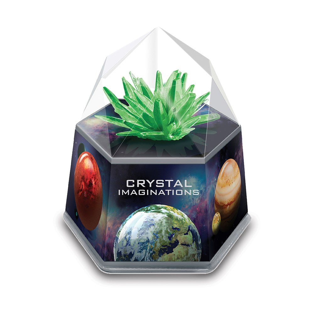 4M Crystal Growing Kit - Space Gem - Green - view 3