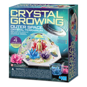 4M Crystal Growing - Outer Space Crystal Terrarium