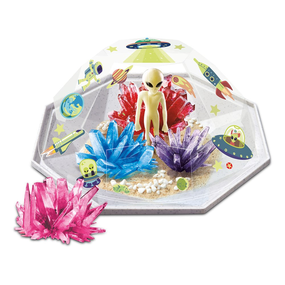 4M Crystal Growing - Outer Space Crystal Terrarium - view 2