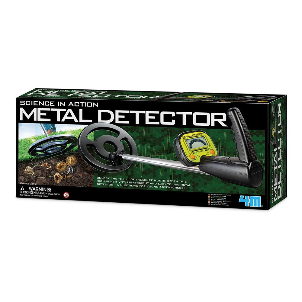 4M Science in Action - Metal Detector
