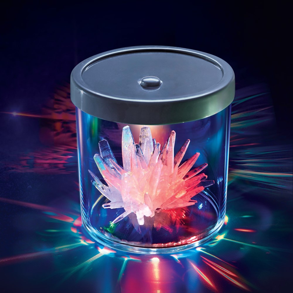 4M Crystal Growing - Colour Changing Display Case - view 3