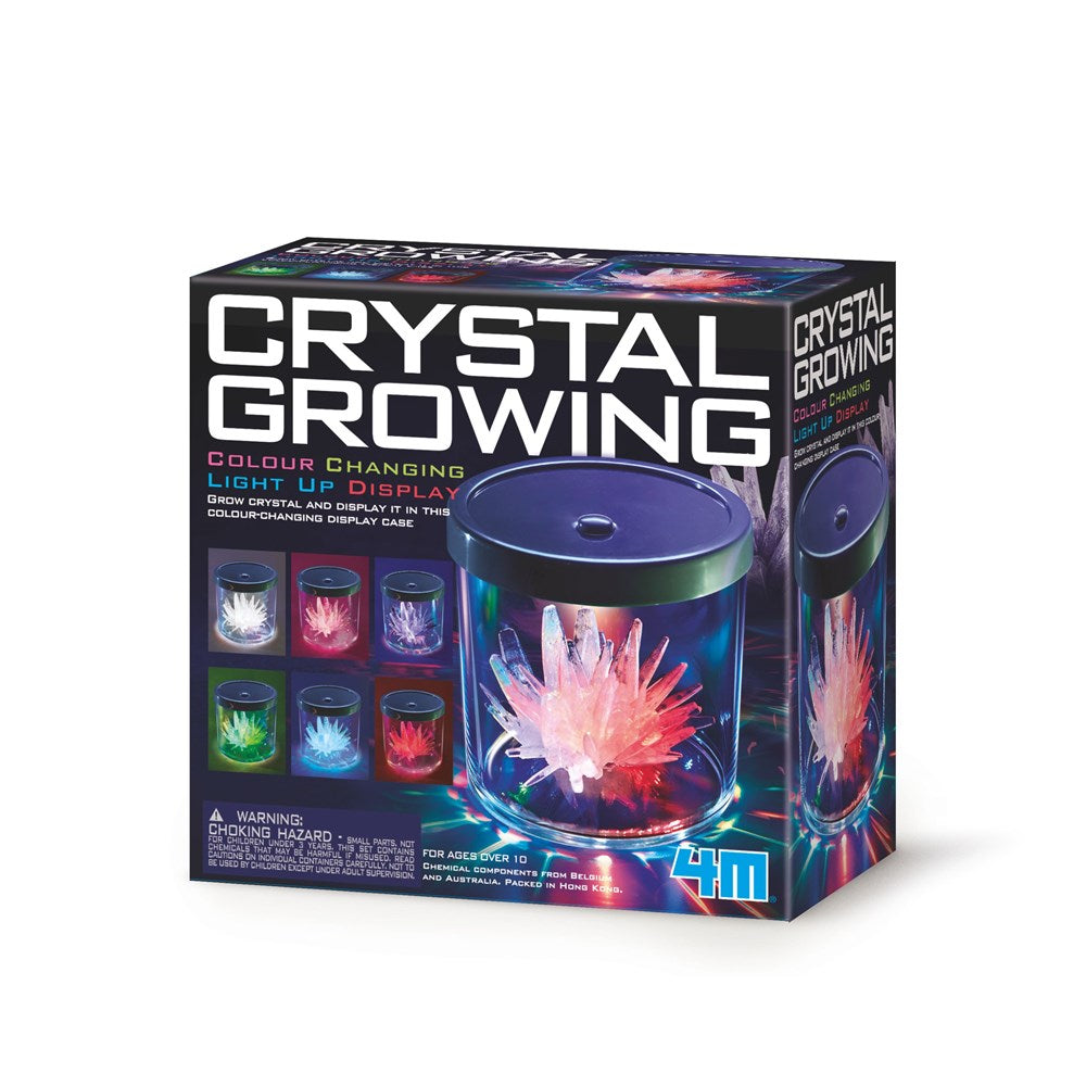 4M Crystal Growing - Colour Changing Display Case