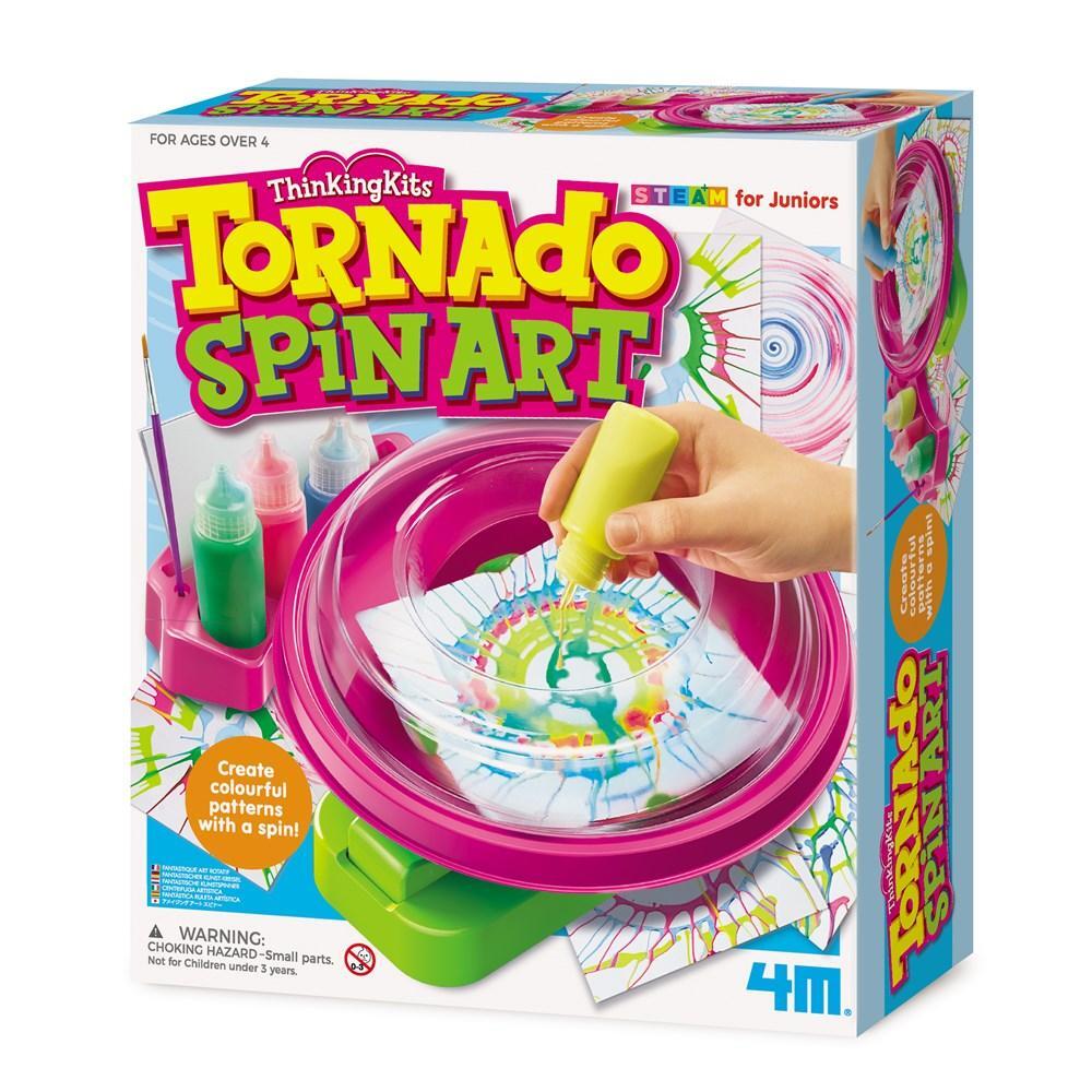 4M Thinkingkits - V2 - Tornado Spin Art