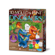 4M Mould & Paint - 3D Dinosaurs