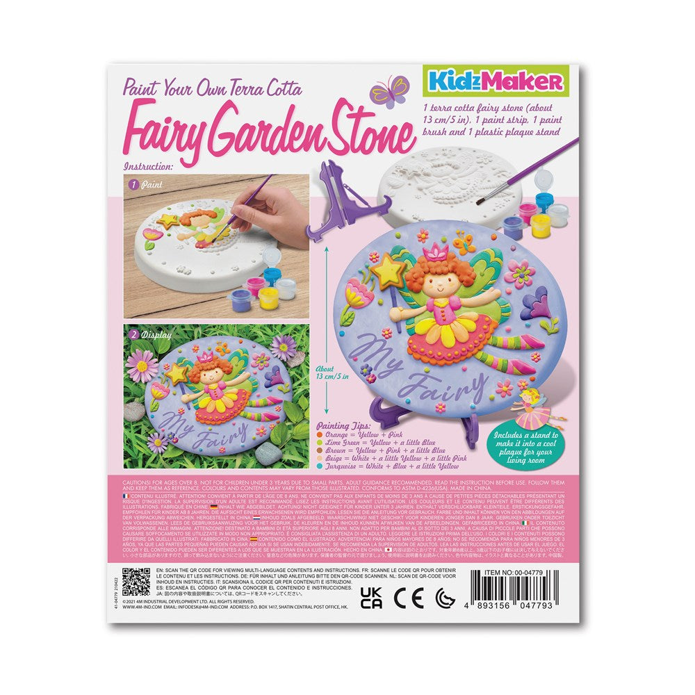 4M KidzMaker - Fairy Garden Stone - view 2