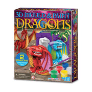 4M Mould & Paint - 3D Dragons