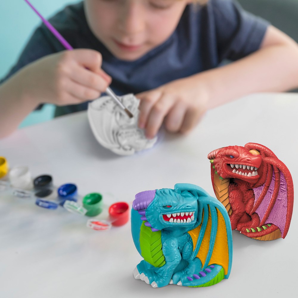 4M Mould & Paint - 3D Dragons - view 3