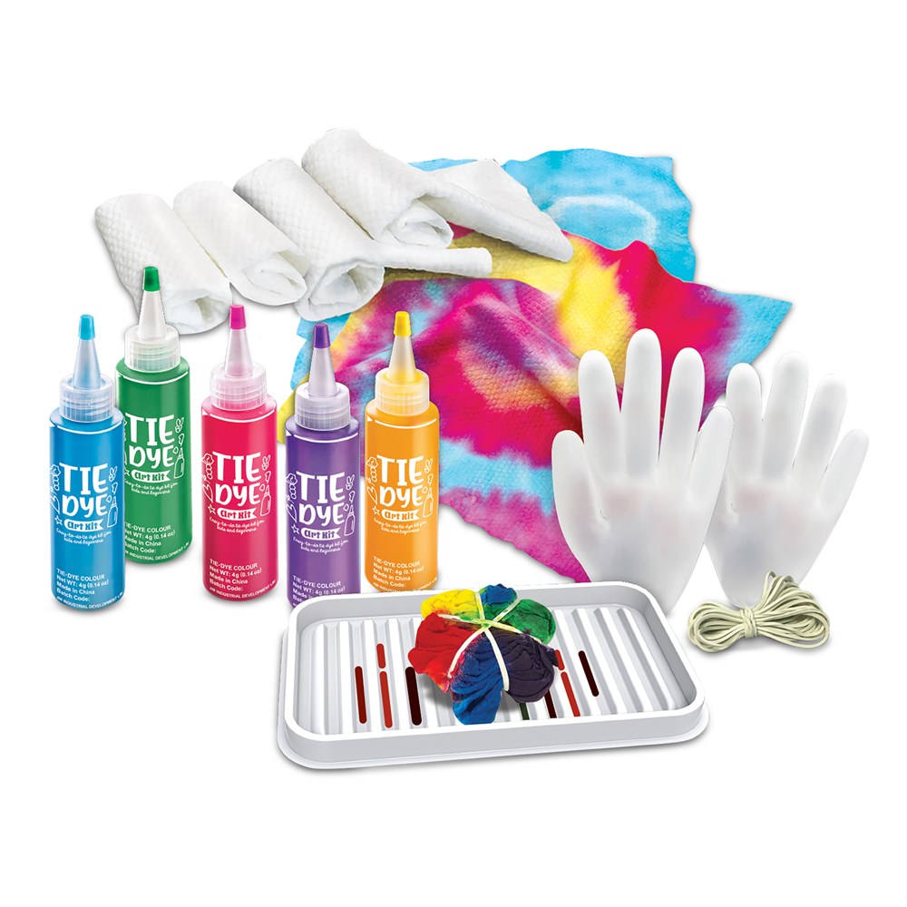 4M KidzMaker - Tie Dye Art Kit - view 2