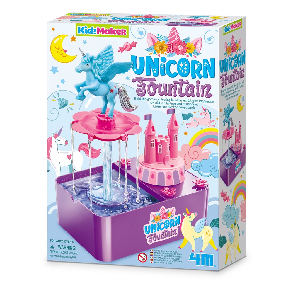 4M KidzMaker - Unicorn Fountain