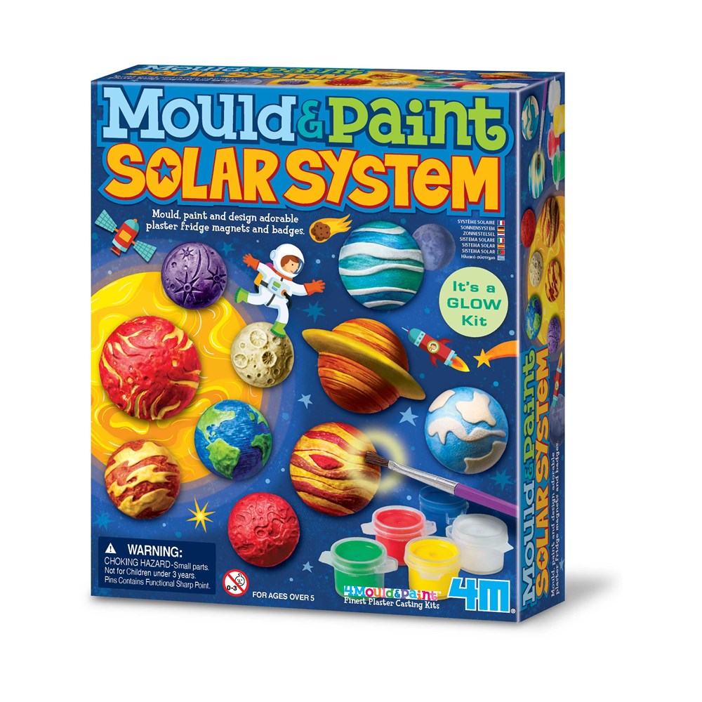 4M Mould & Paint - Solar System