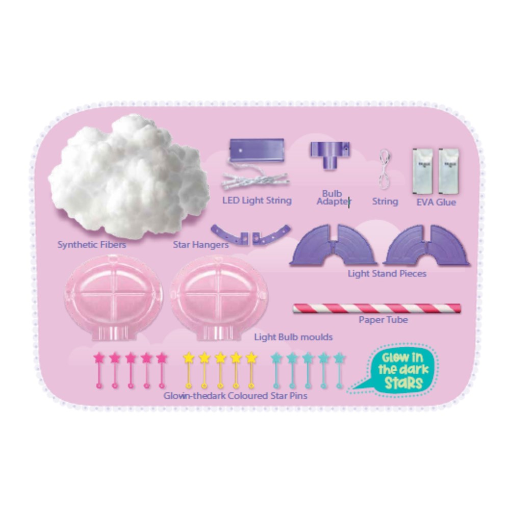 4M KidzMaker - Make Your Own Fluffy Cloud Light - view 2