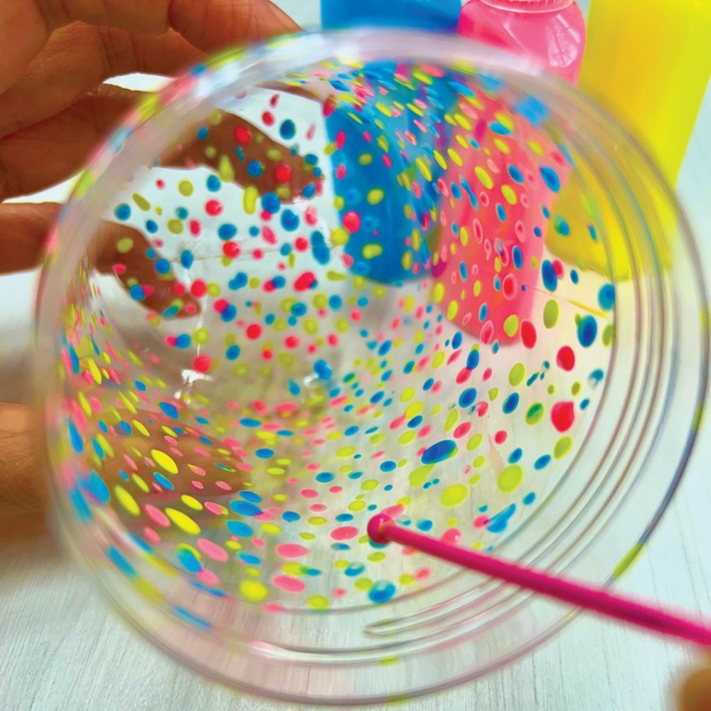 4M KidzMaker - Galaxy Glow Jar - view 2