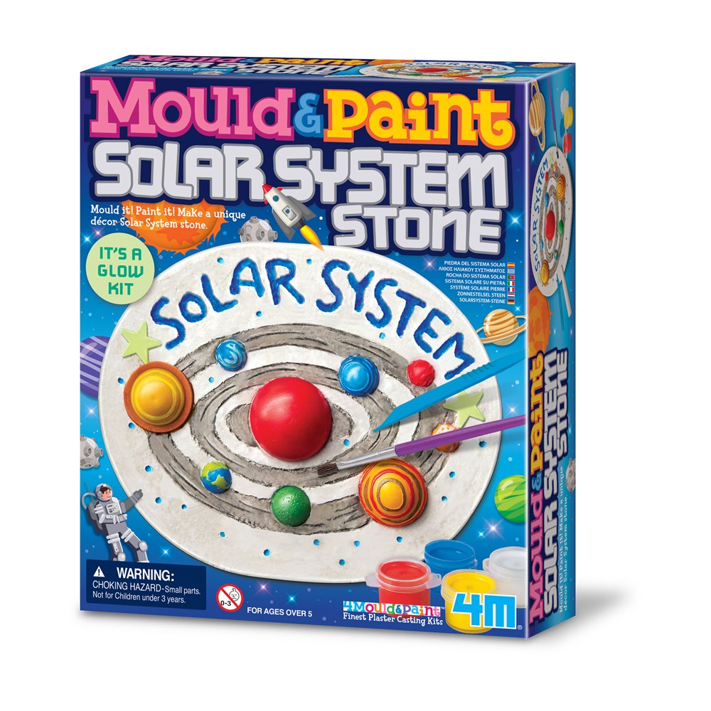 4M Mould & Paint - Solar System Stone