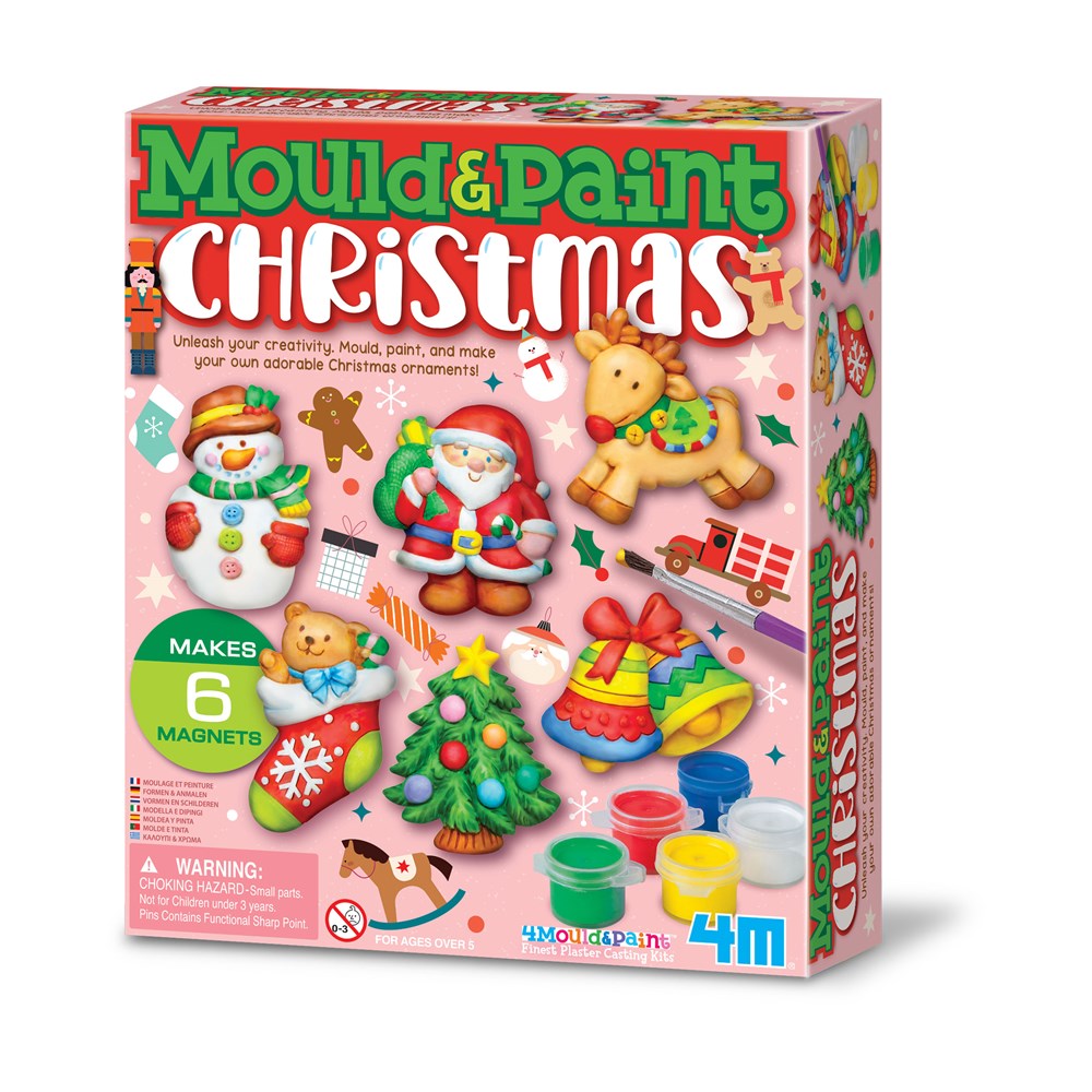 4M Mould & Paint - Christmas