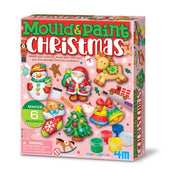 4M Mould & Paint - Christmas
