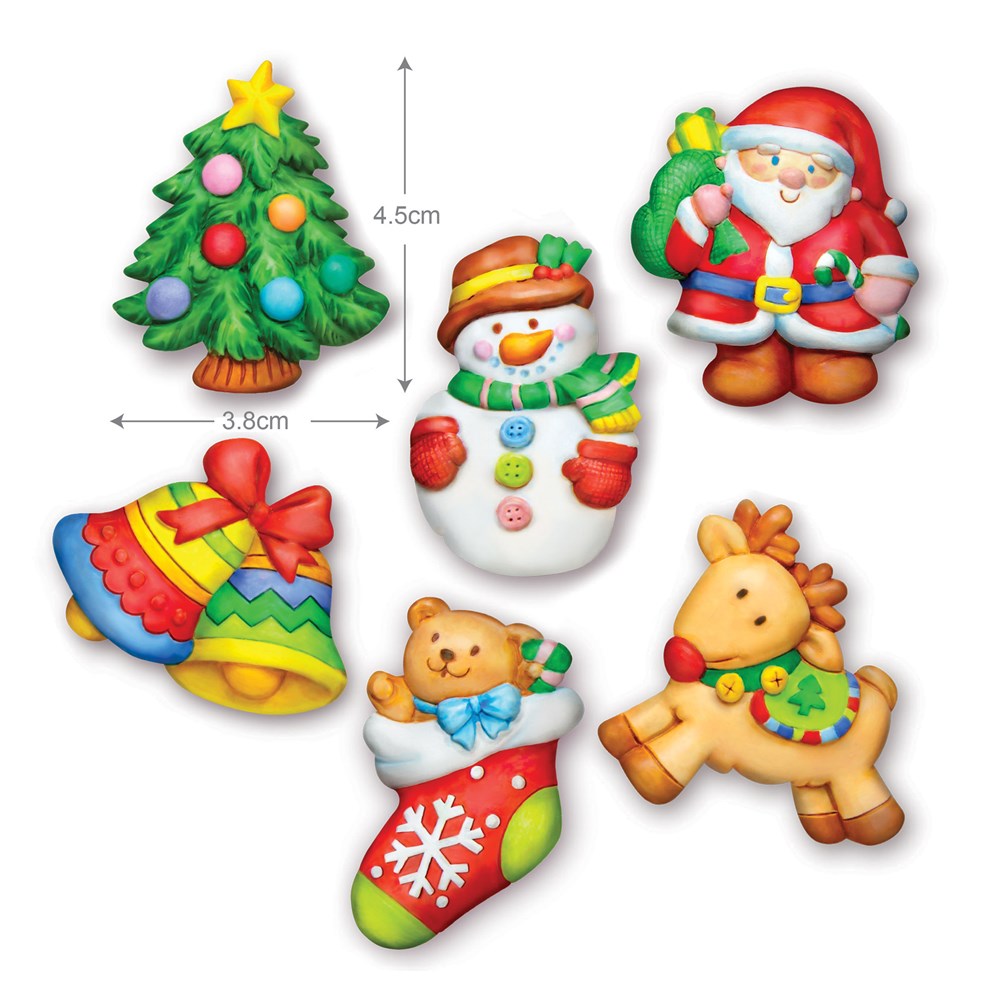 4M Mould & Paint - Christmas - view 3