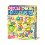 4M Mould & Paint - Happy Easter